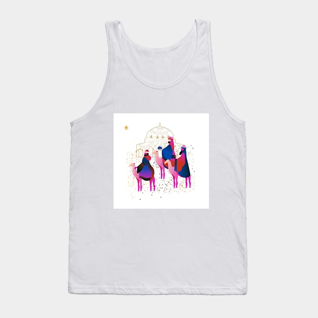 3 Wise Men Star Tank Top by Jesscreative